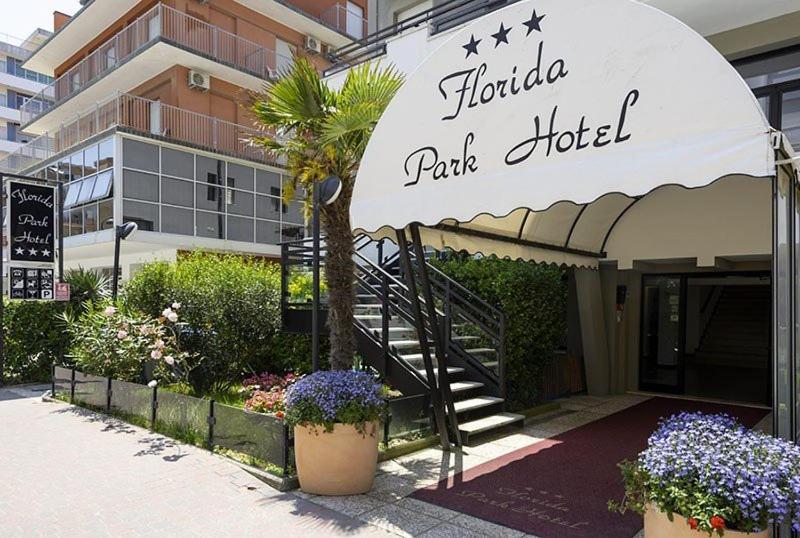 Florida Park Hotel Bellaria-Igea Marina Exterior foto