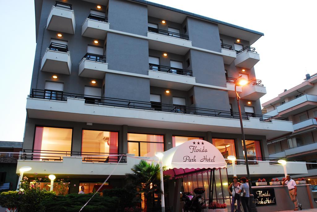 Florida Park Hotel Bellaria-Igea Marina Exterior foto