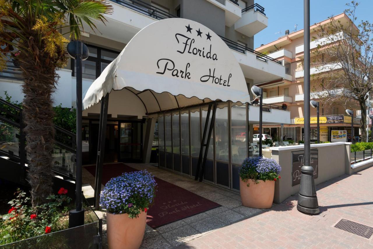 Florida Park Hotel Bellaria-Igea Marina Exterior foto